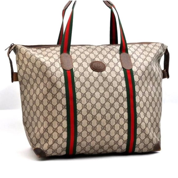 gucci large travel bag